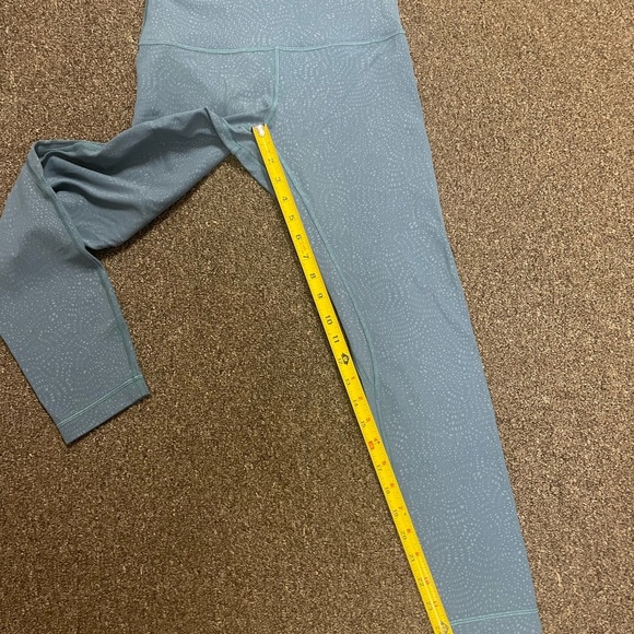 Lululemon Athletica Blue High-Rise Align cropped Pants 25''🧞‍♂️, size 6 - Picture 7 of 7